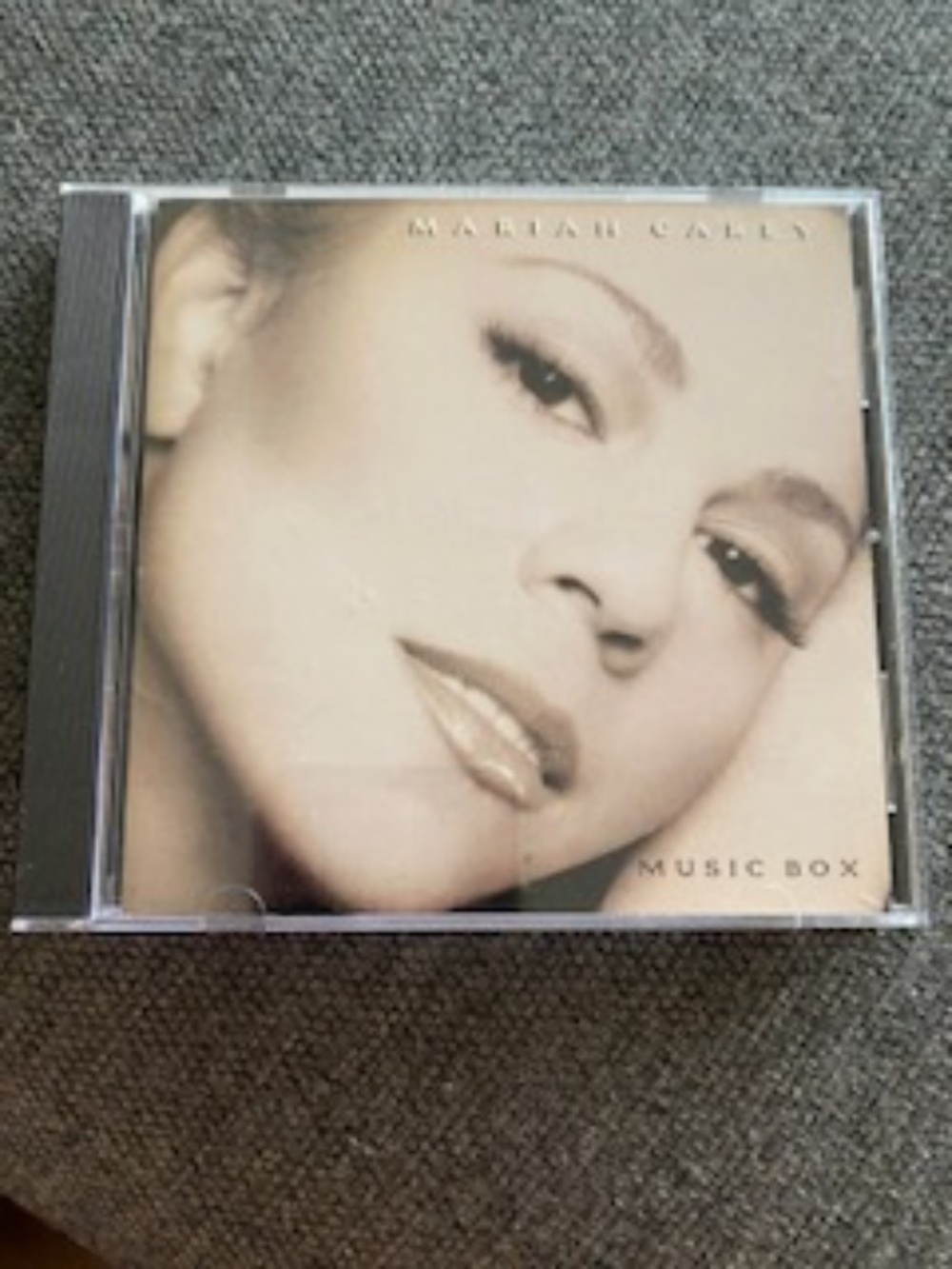 -Mariah Carey - Music Box CD
